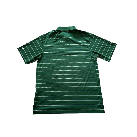 PING GREEN STRIPPED POLO SHIRT SIZE MEDIUM | E2 - Picture 2 of 9